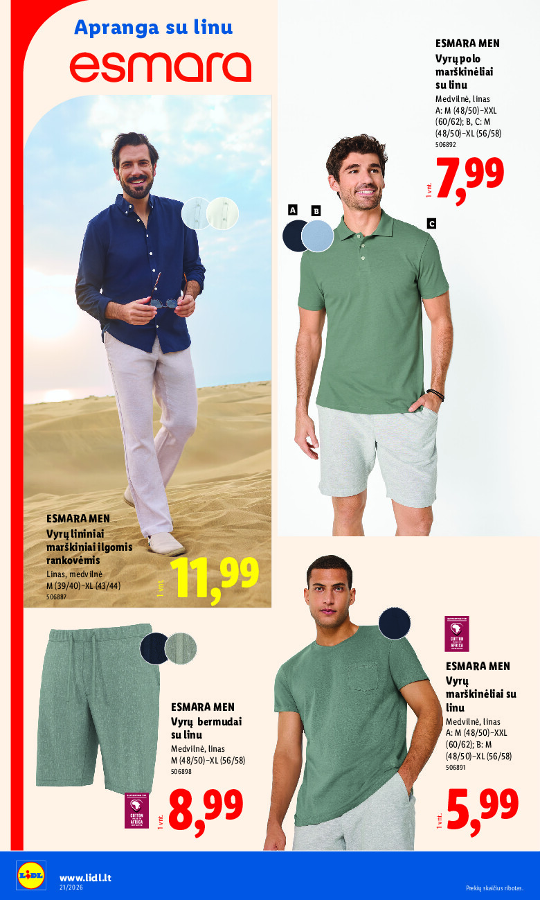 lidl - NE MAISTO PREKIŲ PASIŪLYMAI (2026-05-18 - 2026-05-24) - page: 4