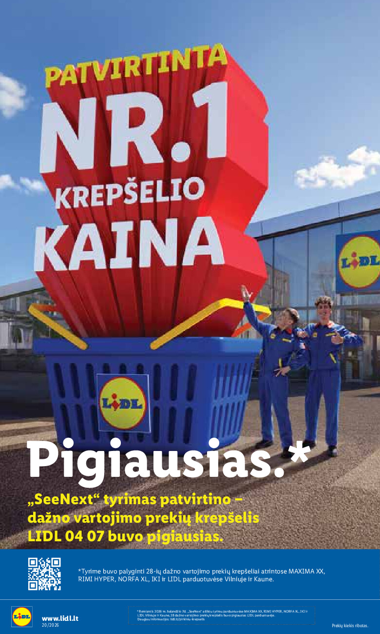 lidl - MAISTO PREKIŲ PASIŪLYMAI (2026-05-18 - 2026-05-24) - page: 24