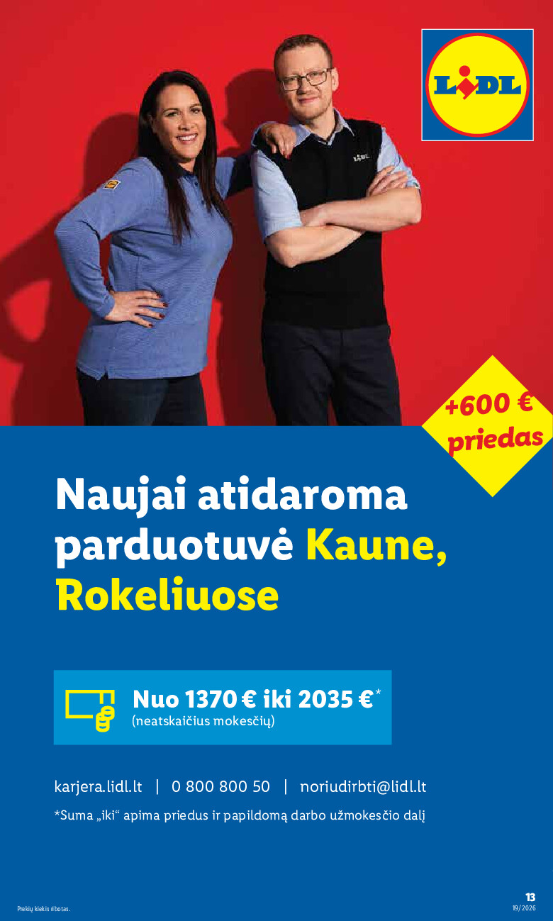 lidl - MAISTO PREKIŲ PASIŪLYMAI (2026-05-18 - 2026-05-24) - page: 30