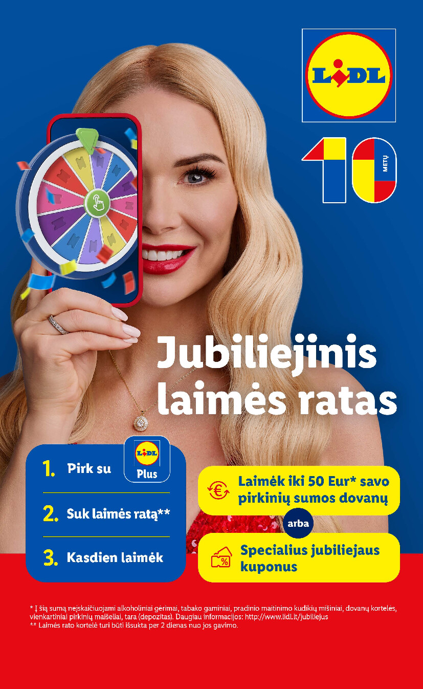 lidl - MAISTO PREKIŲ PASIŪLYMAI (2026-05-18 - 2026-05-24) - page: 6