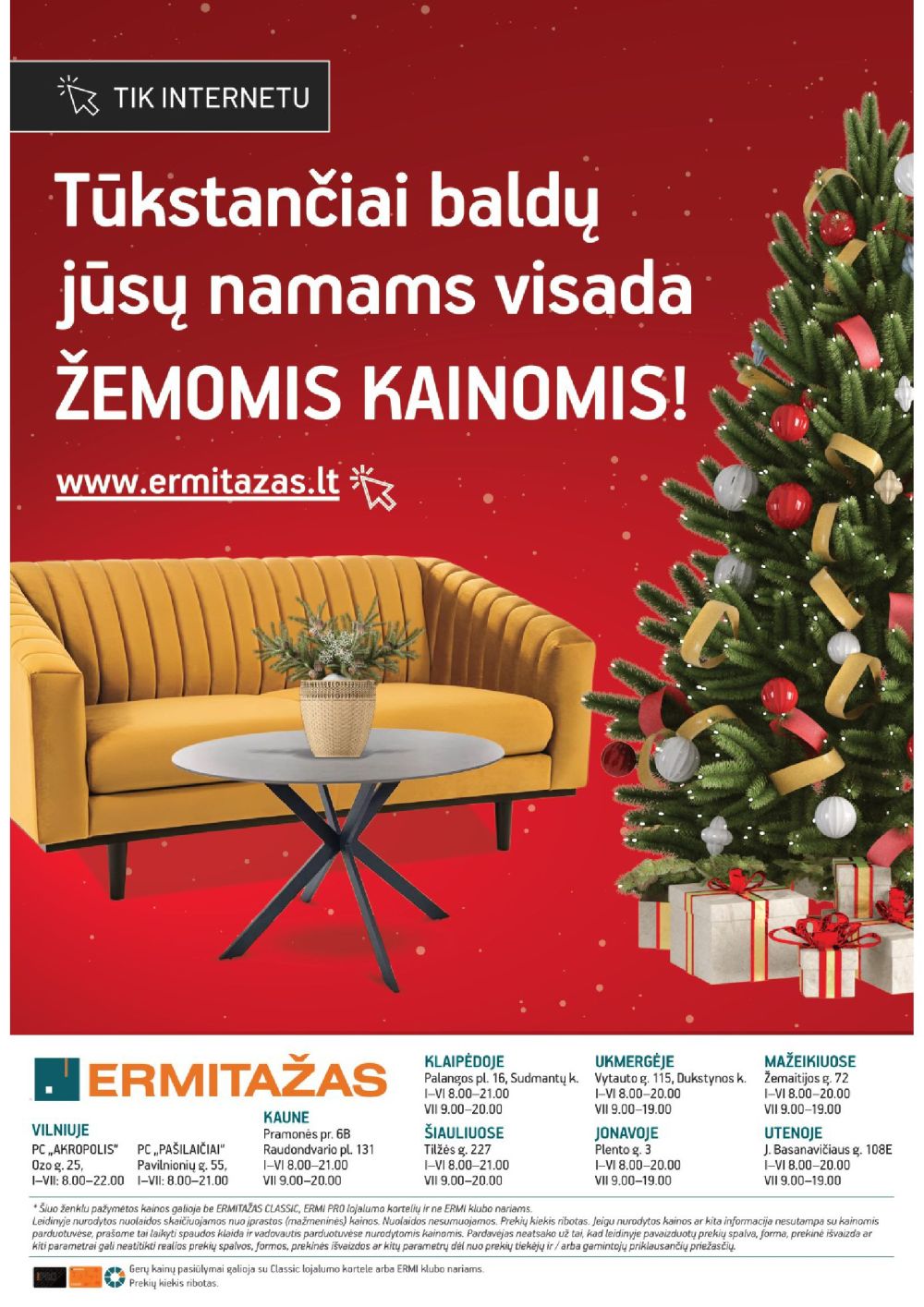ermitazas - ERMITAŽAS - Kalėdų katalogas 2023 (2021 11 08 - 2023 12 19) - page: 34