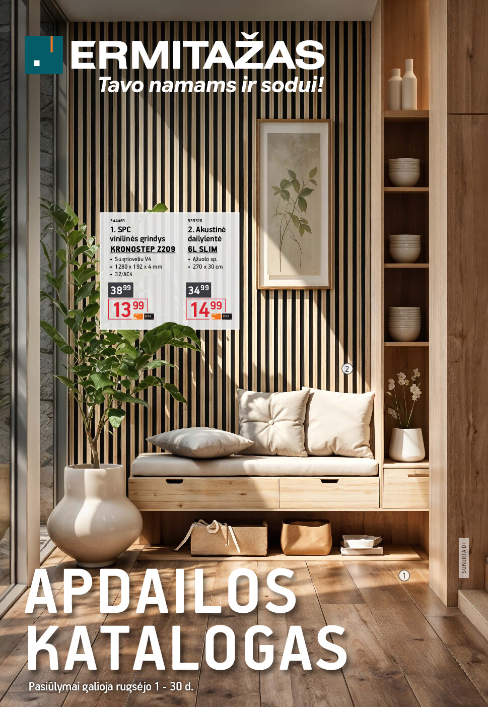ermitazas - Apdailos katalogas (2026-08-31 - 2026-09-30)