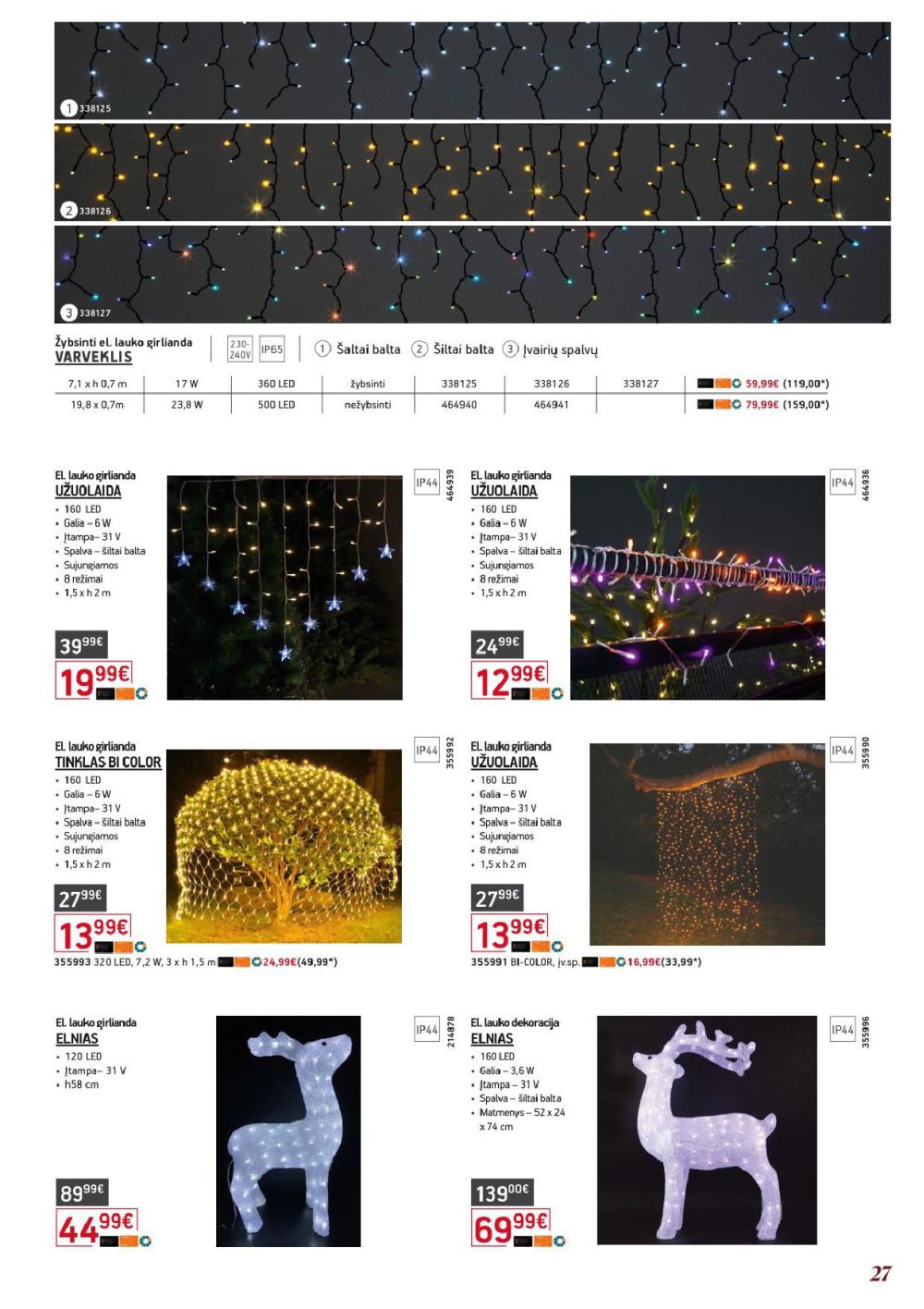 ermitazas - ERMITAŽAS - KALĖDINIS KATALOGAS (2024 11 04 - 2024 12 01) - page: 27