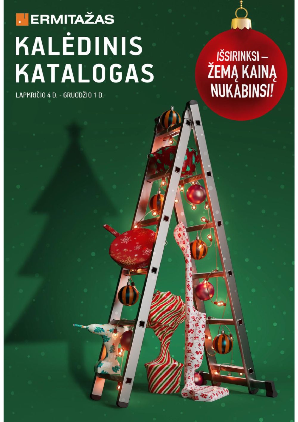 ermitazas - ERMITAŽAS - KALĖDINIS KATALOGAS (2024 11 04 - 2024 12 01) - page: 1