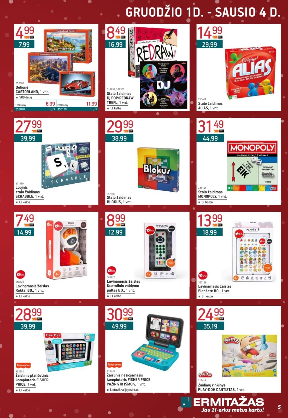 ermitazas - ERMITAŽAS (2025 12 01 - 2026 01 04) - page: 5