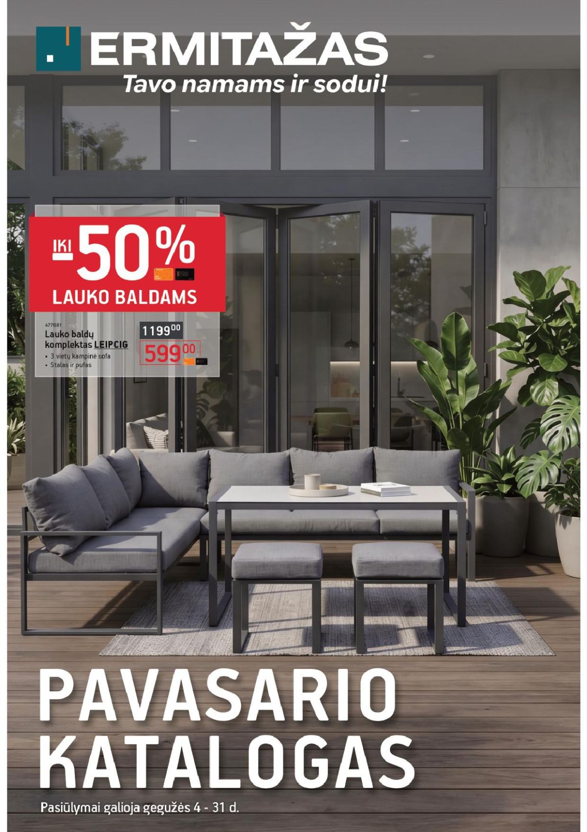 ermitazas - ERMITAŽAS - Pavasario katalogas (2026 05 04 - 2026 05 31)