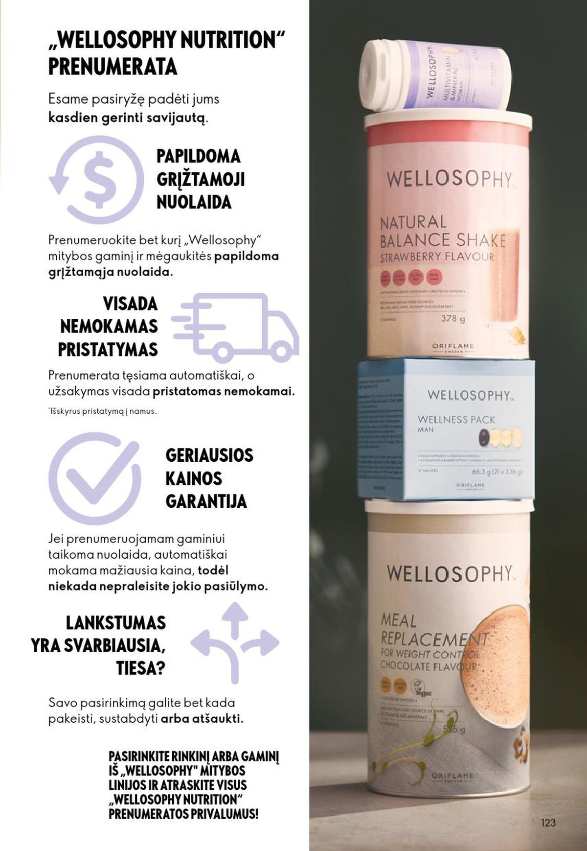 oriflame - ORIFLAME - Katalogas (2026 06 03 - 2026 06 23) - page: 62