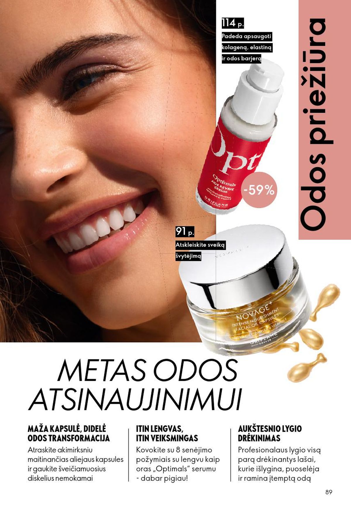 oriflame - ORIFLAME - Katalogas (2026 06 03 - 2026 06 23) - page: 45