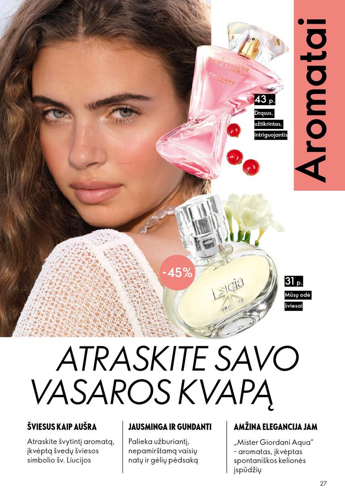 oriflame - ORIFLAME - Katalogas (2026 06 03 - 2026 06 23) - page: 14
