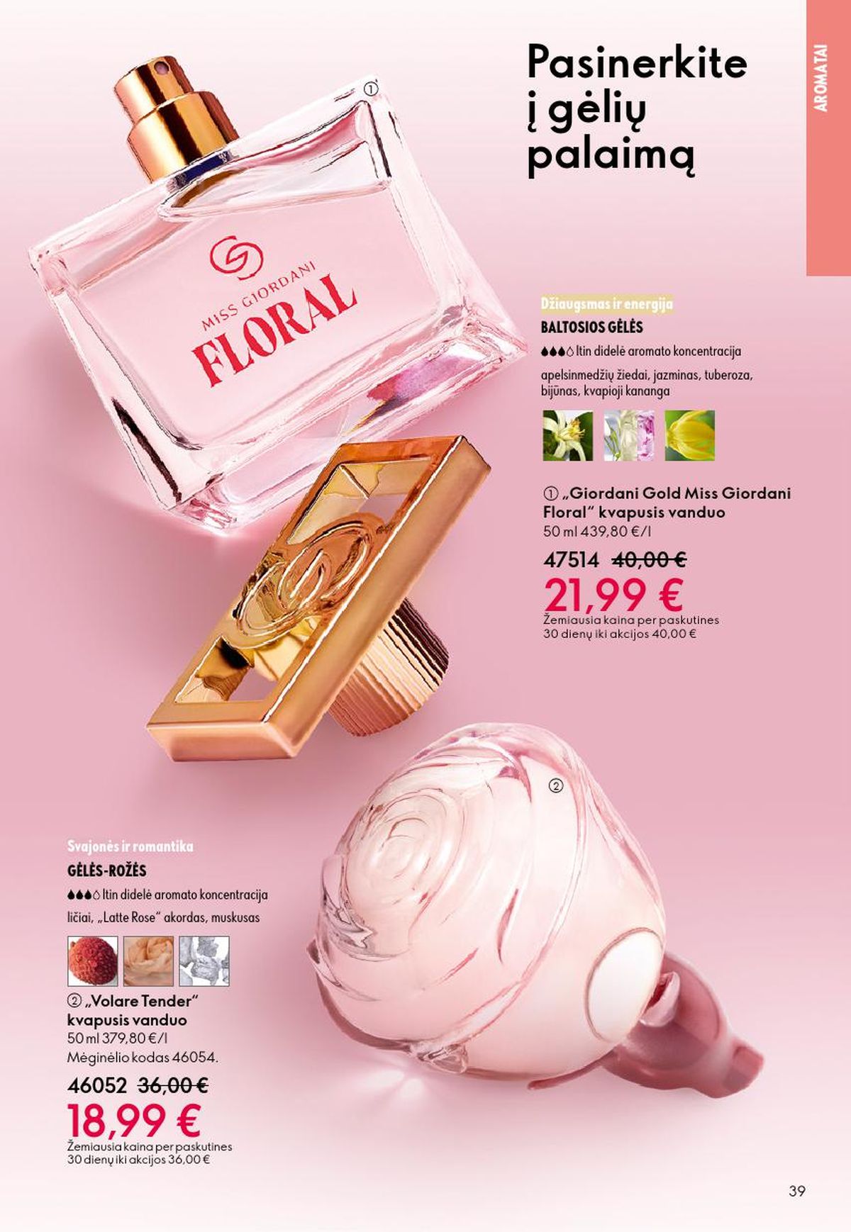oriflame - ORIFLAME - Katalogas (2026 06 03 - 2026 06 23) - page: 20