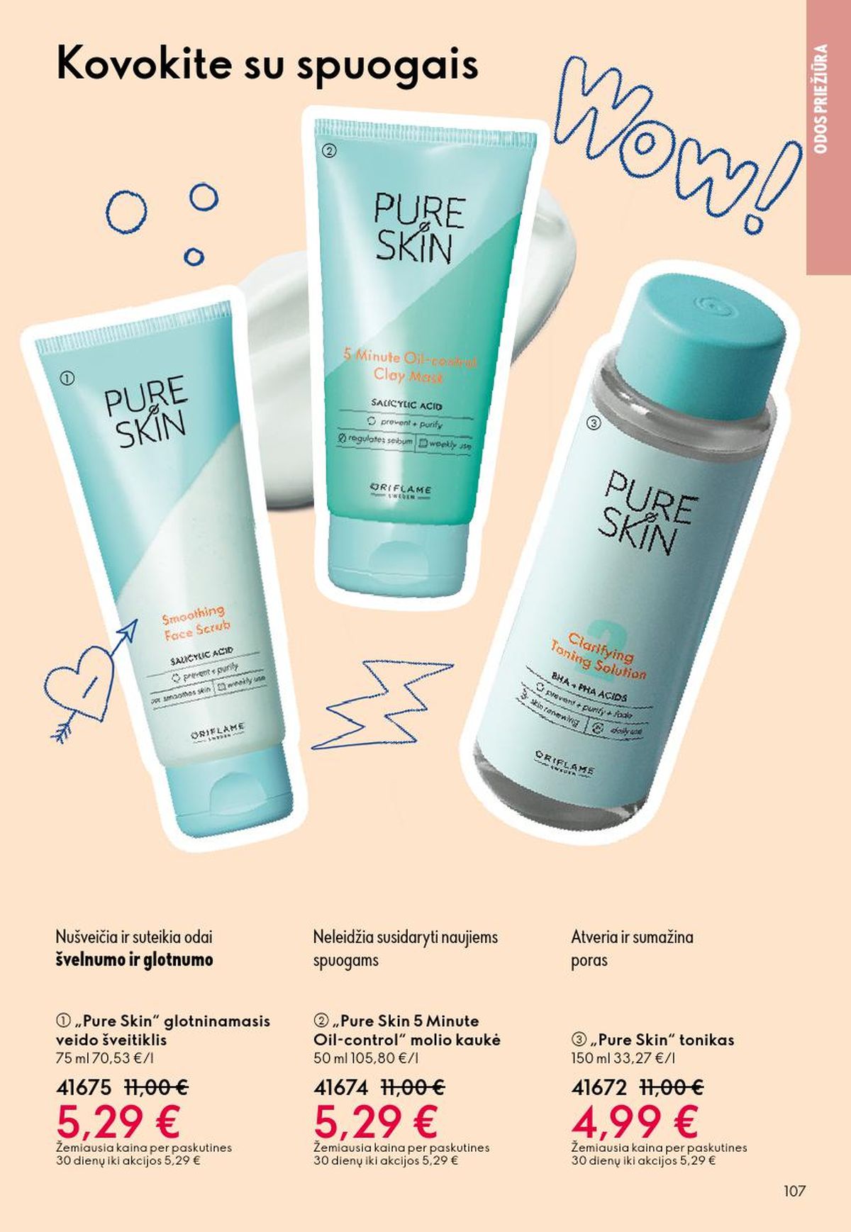 oriflame - ORIFLAME - Katalogas (2026 06 03 - 2026 06 23) - page: 54
