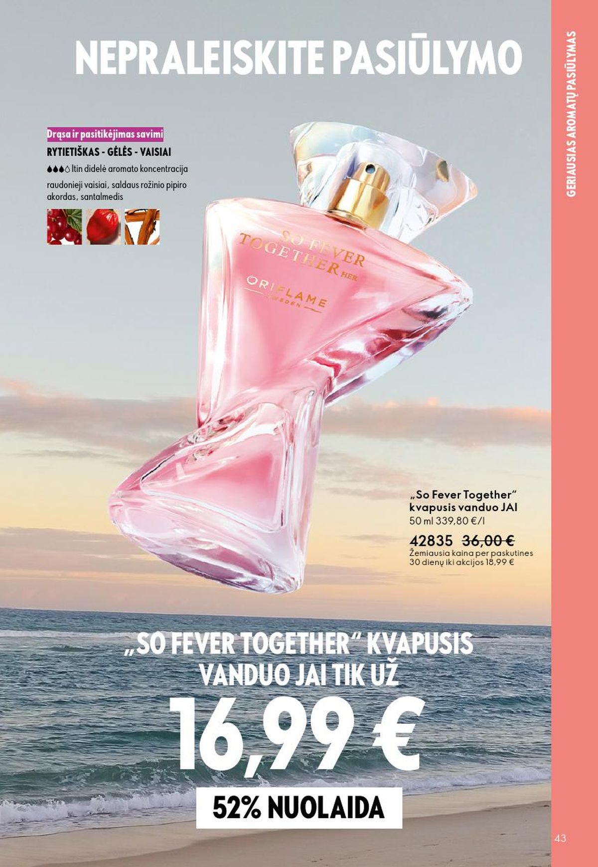 oriflame - ORIFLAME - Katalogas (2026 06 03 - 2026 06 23) - page: 22