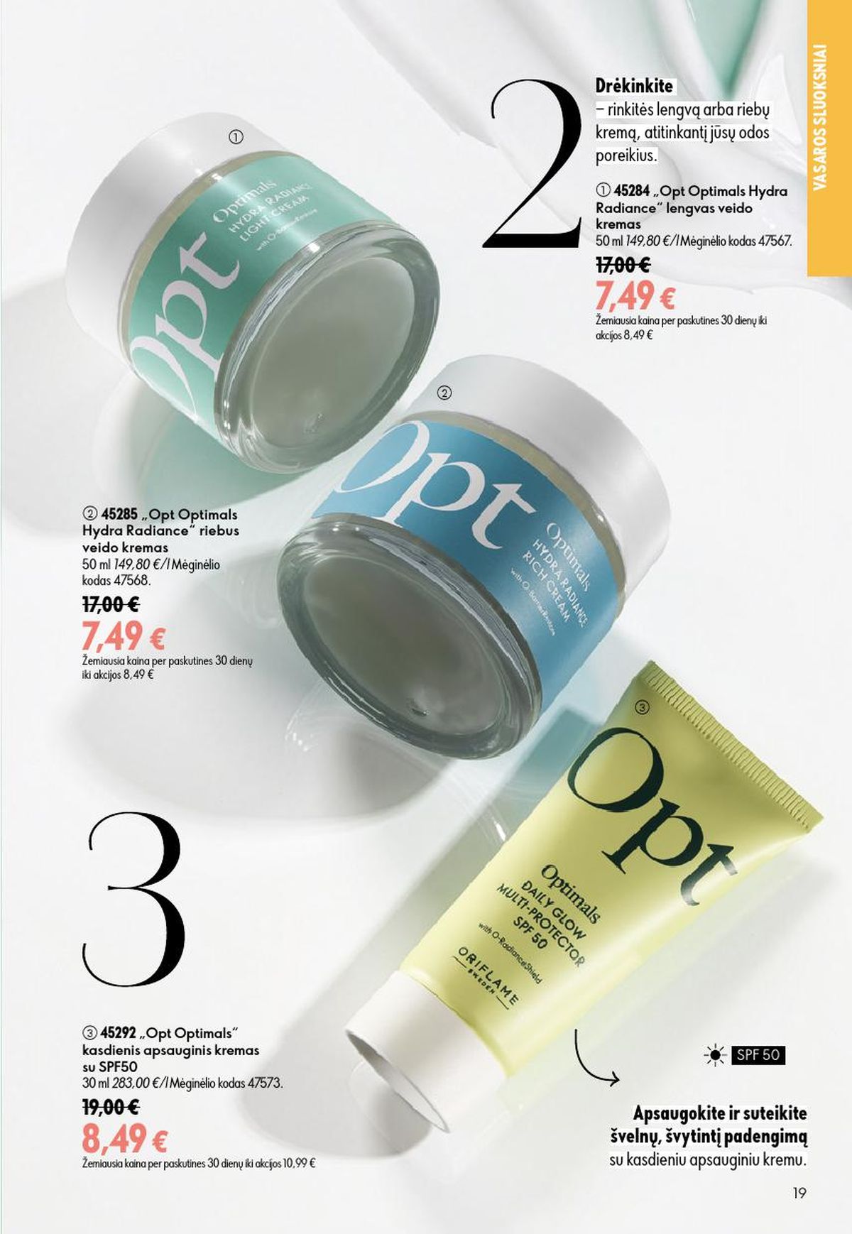 oriflame - ORIFLAME - Katalogas (2026 06 24 - 2026 07 14) - page: 10