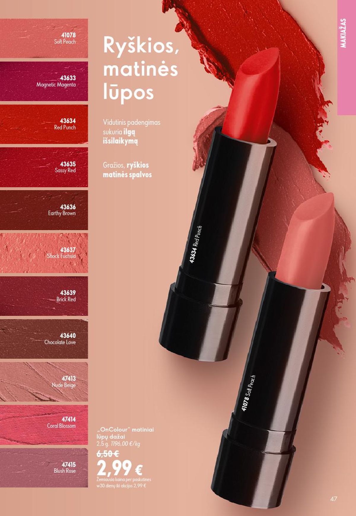oriflame - ORIFLAME - Katalogas (2026 07 15 - 2026 08 04) - page: 24