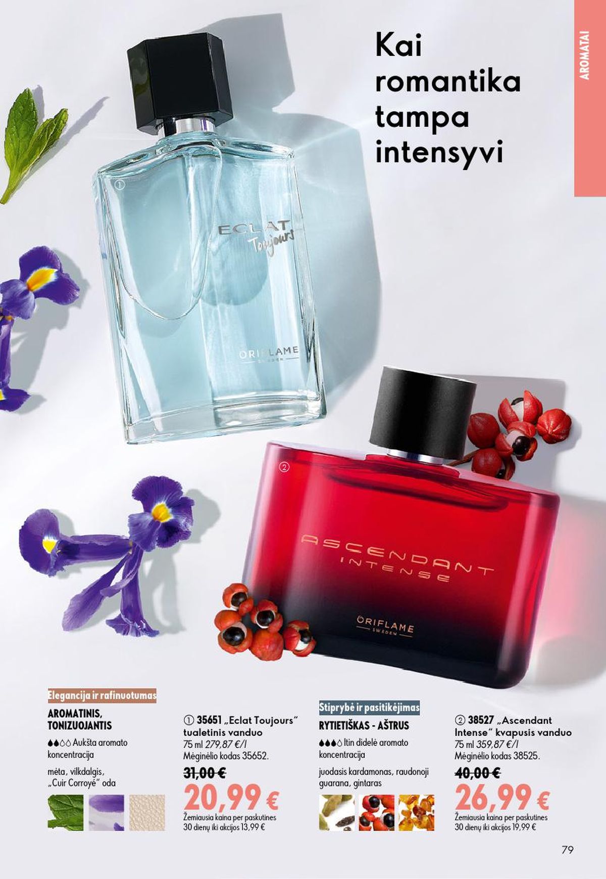 oriflame - ORIFLAME - Katalogas (2026 07 15 - 2026 08 04) - page: 40