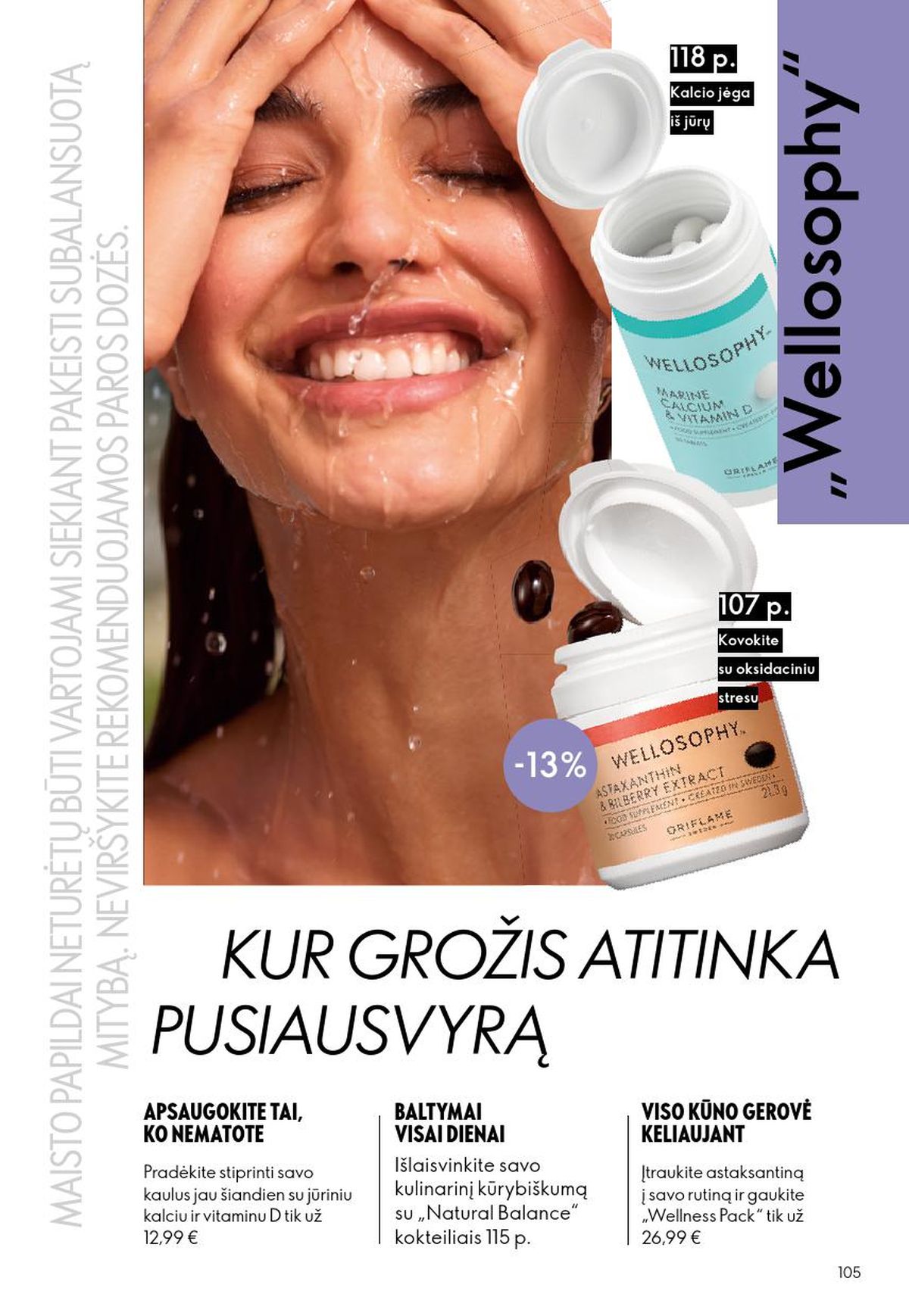 oriflame - ORIFLAME - Katalogas (2026 07 15 - 2026 08 04) - page: 53