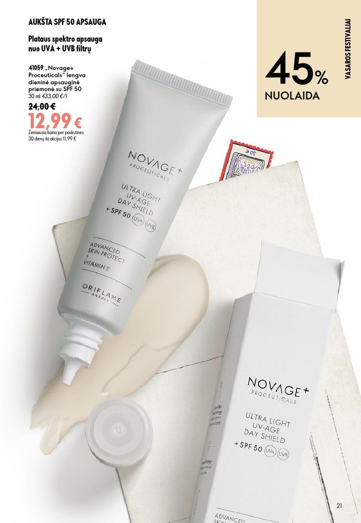 oriflame - ORIFLAME - Katalogas (2026 07 15 - 2026 08 04) - page: 11