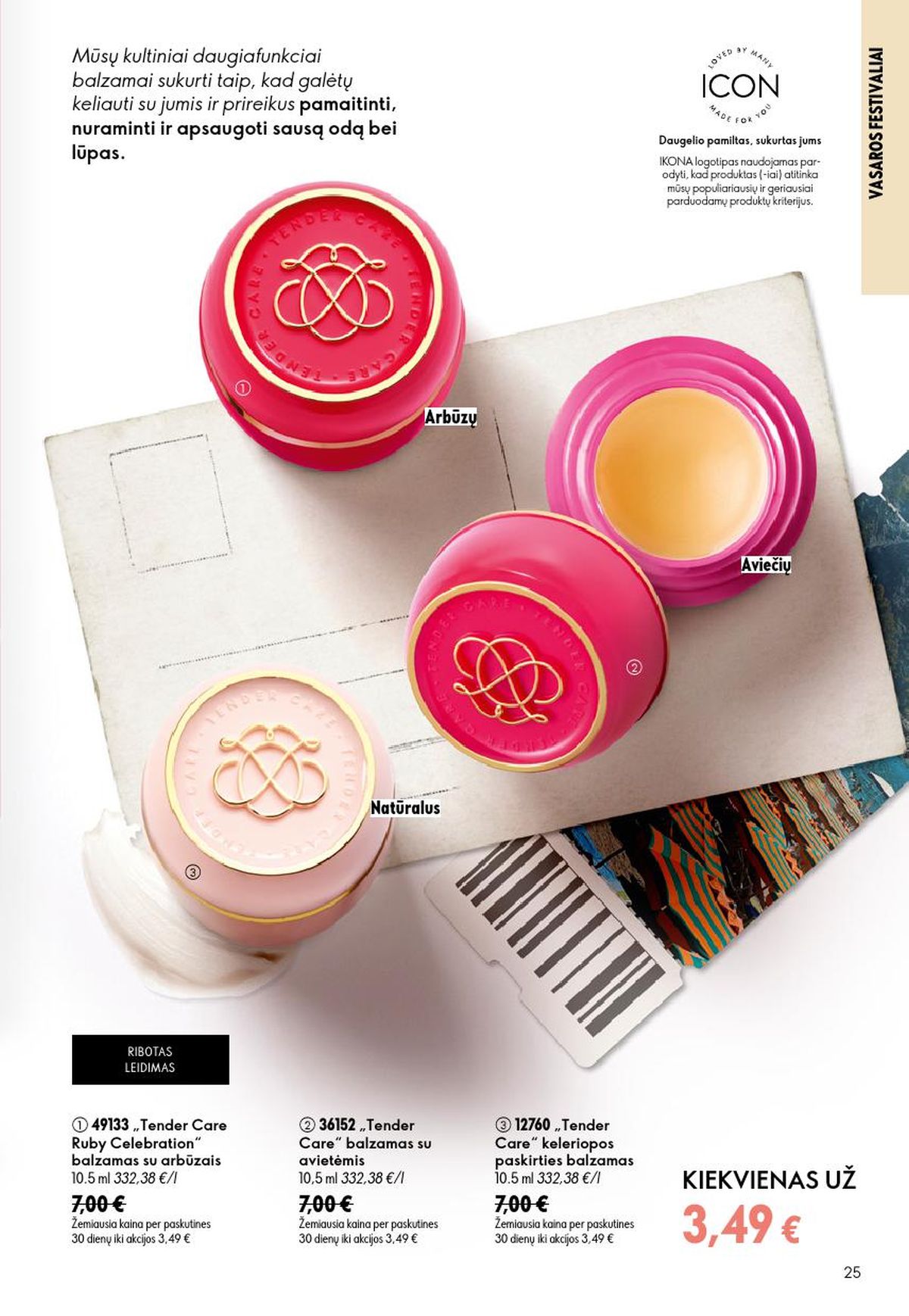 oriflame - ORIFLAME - Katalogas (2026 07 15 - 2026 08 04) - page: 13
