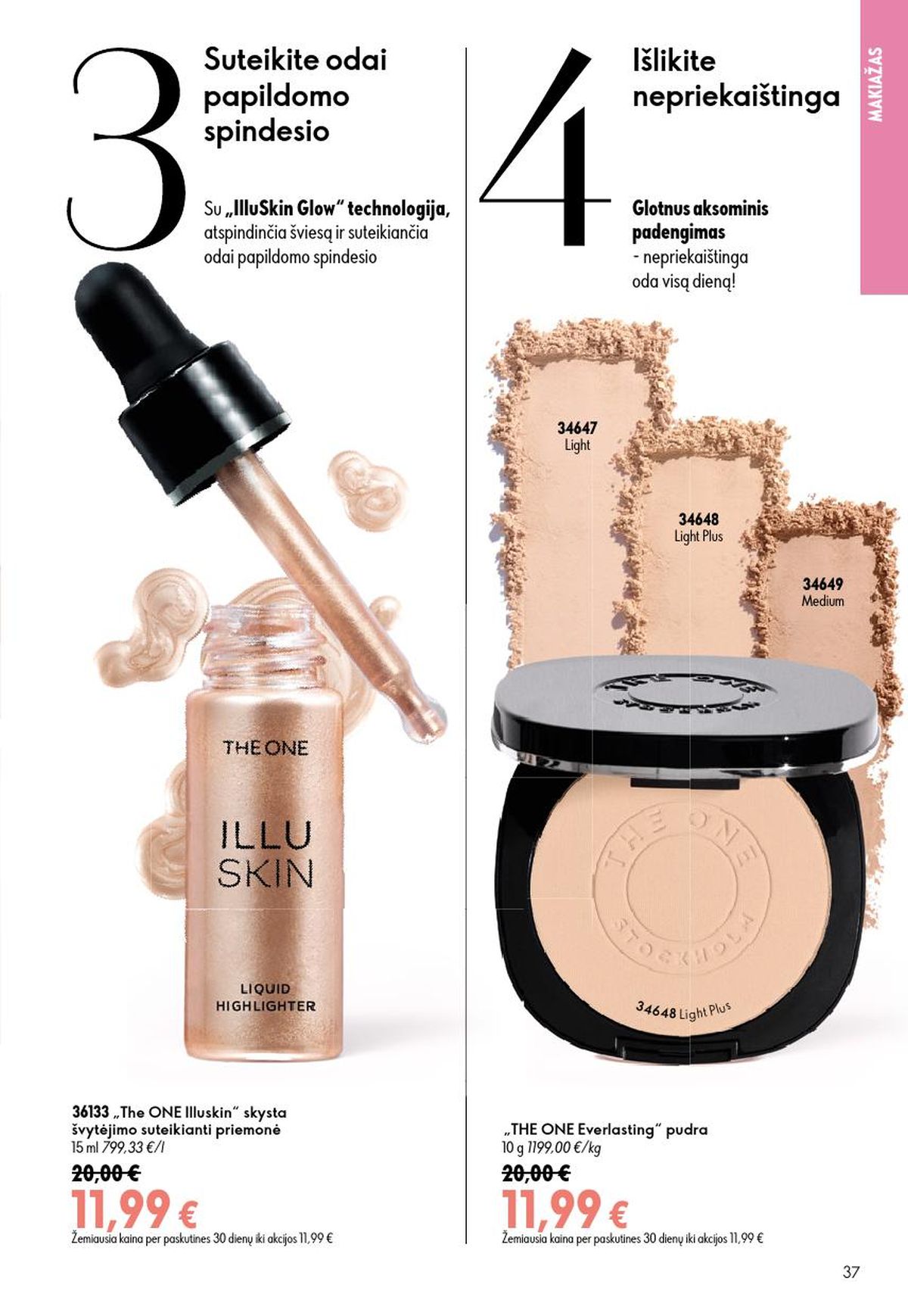 oriflame - ORIFLAME - Katalogas (2026 07 15 - 2026 08 04) - page: 19