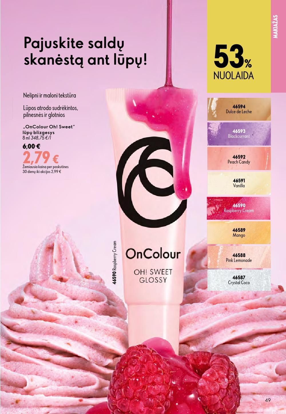 oriflame - ORIFLAME - Katalogas (2026 08 05 - 2026 08 25) - page: 25