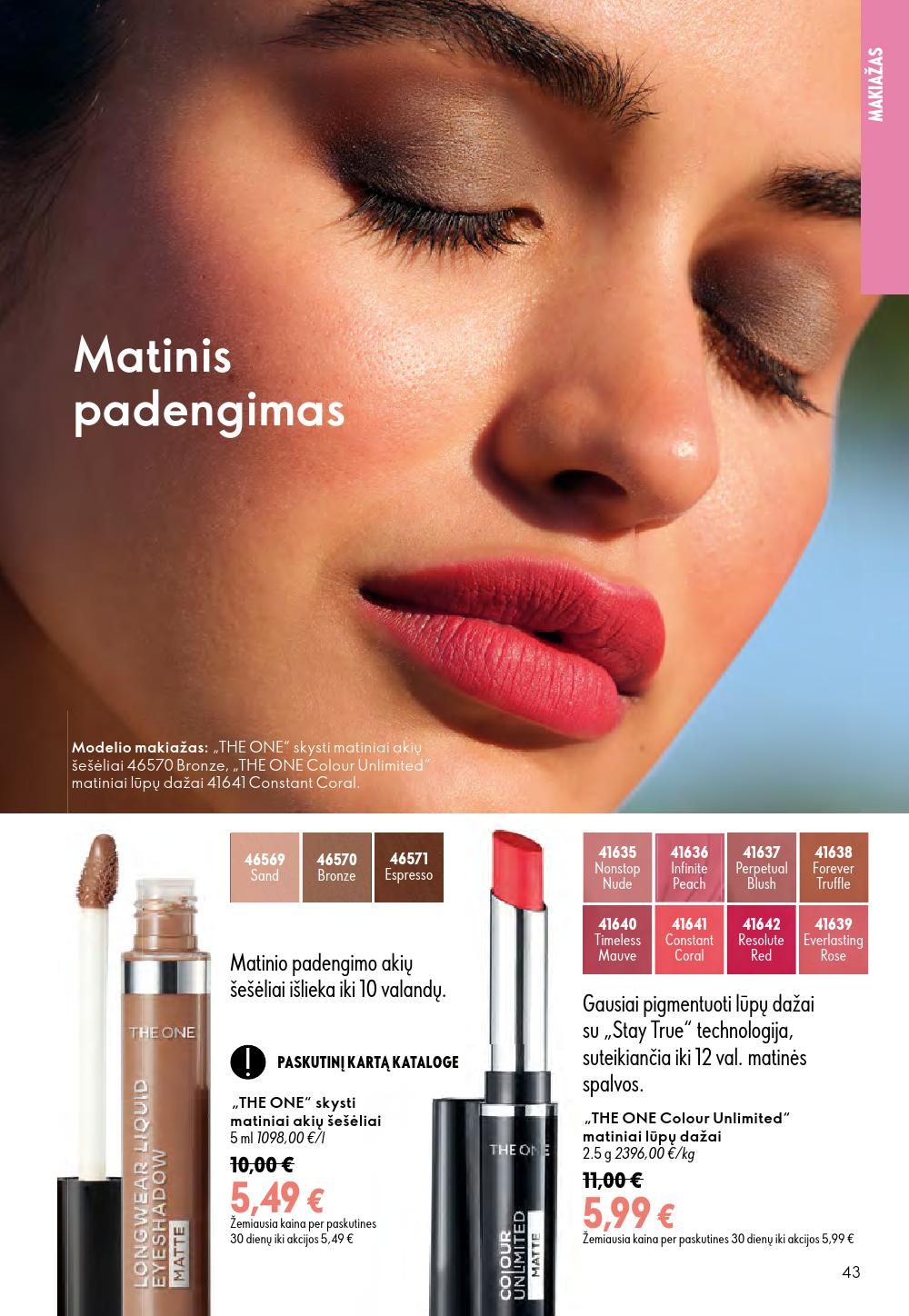 oriflame - ORIFLAME - Katalogas (2026 08 05 - 2026 08 25) - page: 22