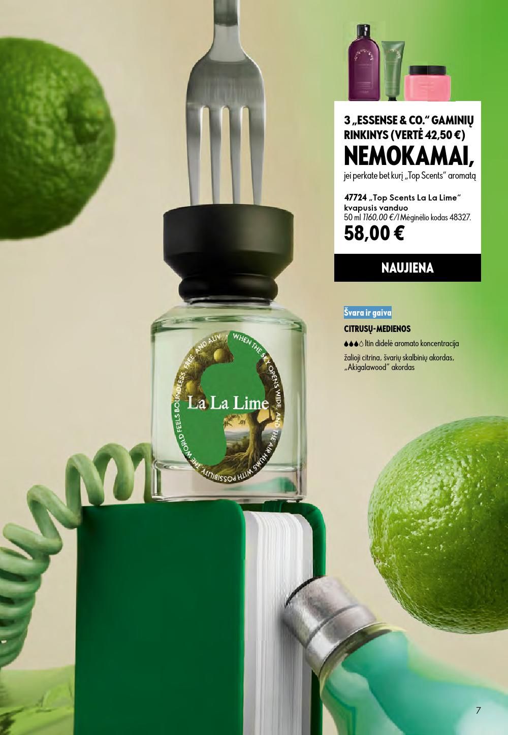 oriflame - ORIFLAME - Katalogas (2026 08 05 - 2026 08 25) - page: 4