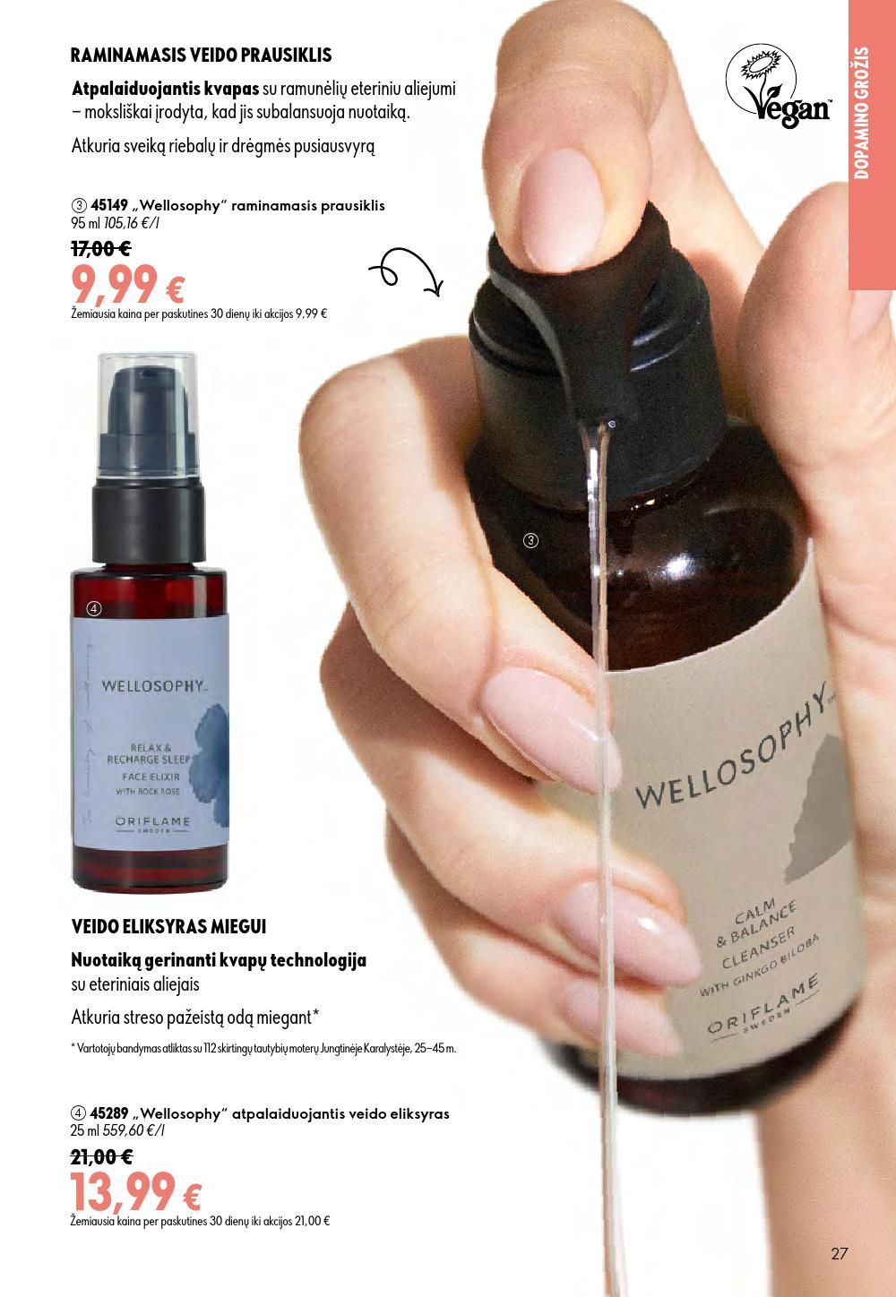 oriflame - ORIFLAME - Katalogas (2026 08 05 - 2026 08 25) - page: 14