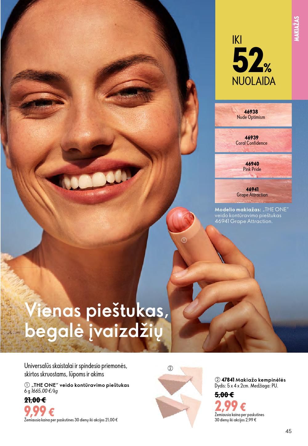 oriflame - ORIFLAME - Katalogas (2026 08 05 - 2026 08 25) - page: 23