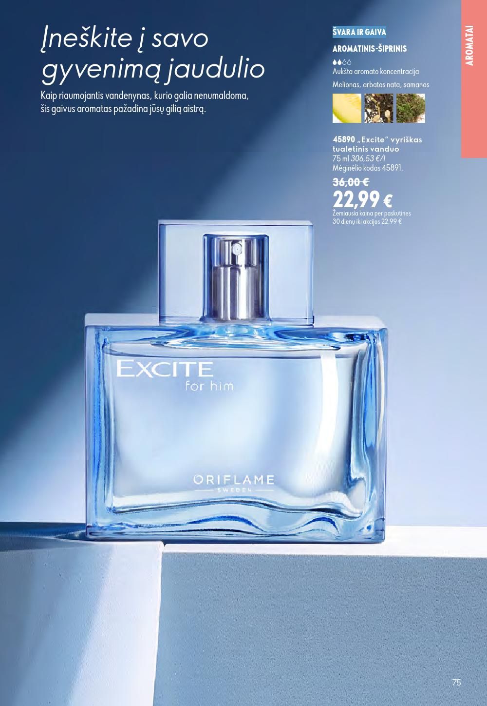 oriflame - ORIFLAME - Katalogas (2026 08 05 - 2026 08 25) - page: 38