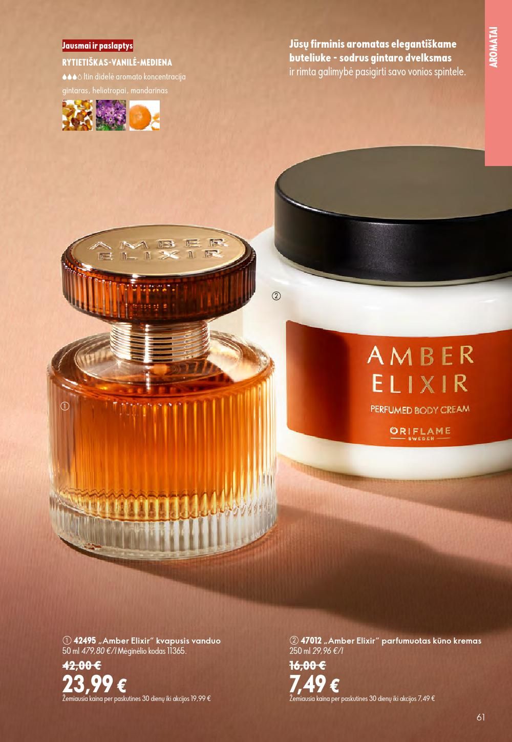 oriflame - ORIFLAME - Katalogas (2026 08 05 - 2026 08 25) - page: 31