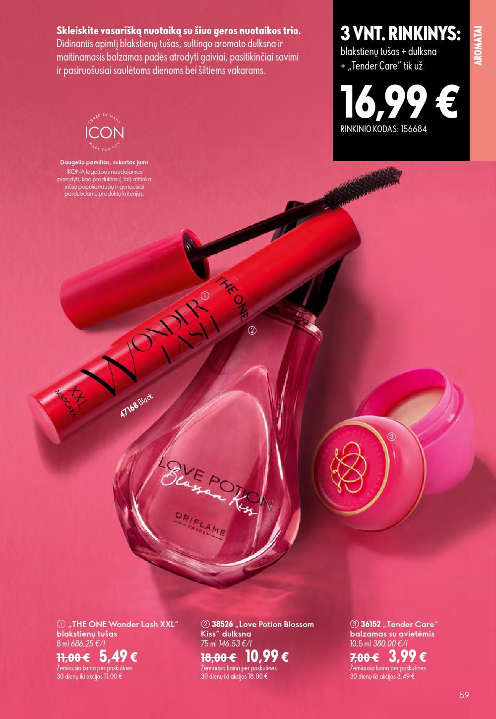 oriflame - ORIFLAME - Katalogas (2026 08 05 - 2026 08 25) - page: 30