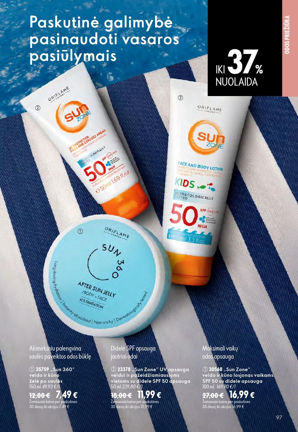 oriflame - ORIFLAME - Katalogas (2026 08 05 - 2026 08 25) - page: 49
