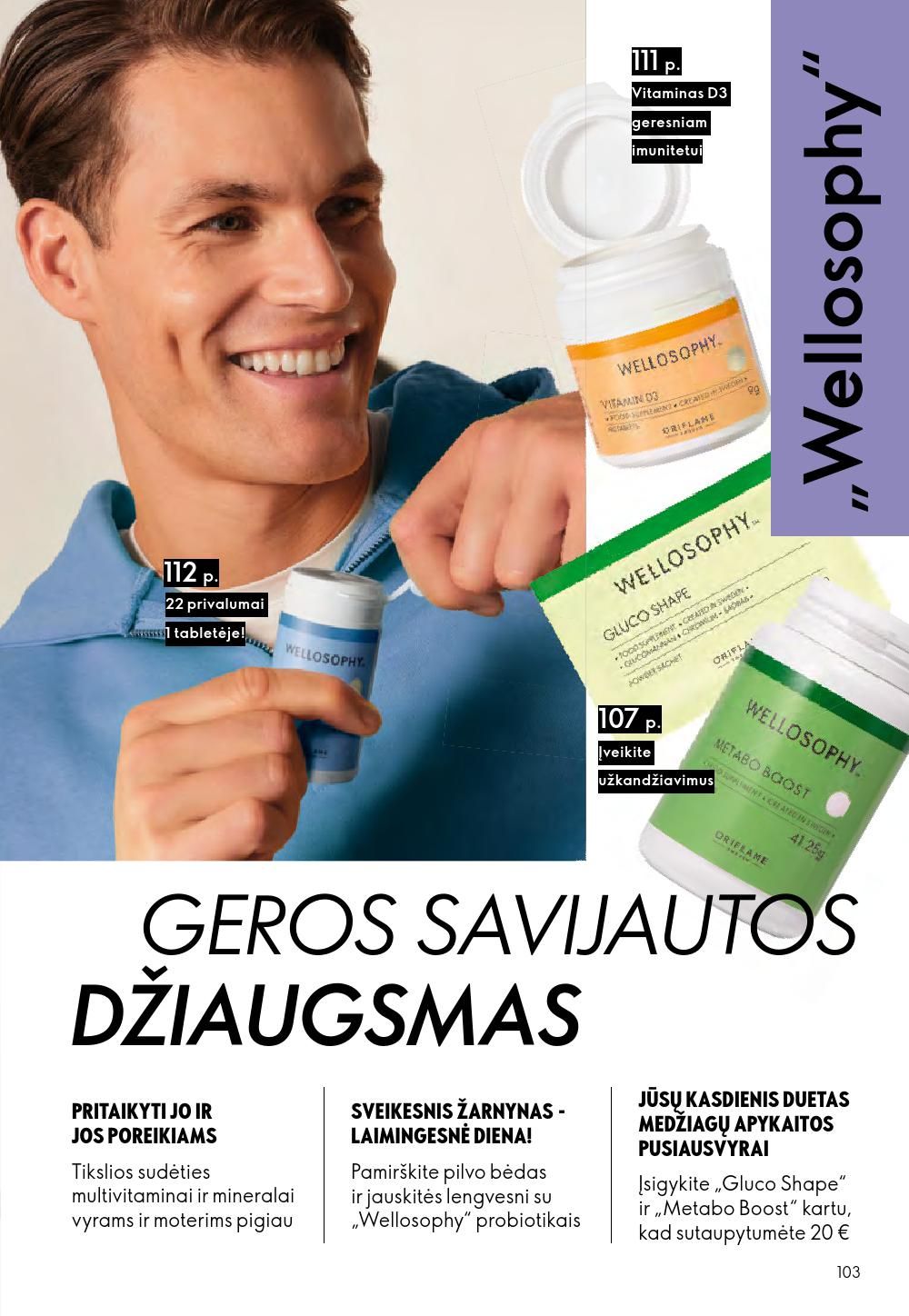 oriflame - ORIFLAME - Katalogas (2026 08 05 - 2026 08 25) - page: 52