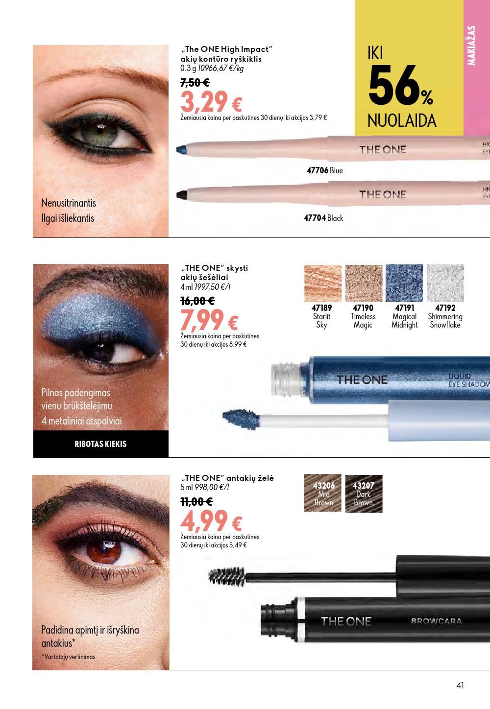 oriflame - ORIFLAME - Katalogas (2026 08 05 - 2026 08 25) - page: 21