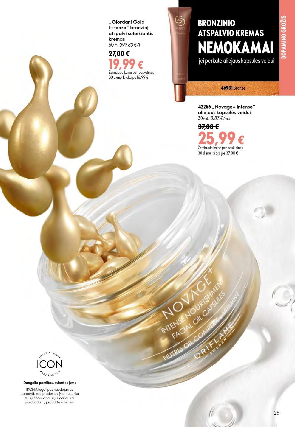 oriflame - ORIFLAME - Katalogas (2026 08 05 - 2026 08 25) - page: 13