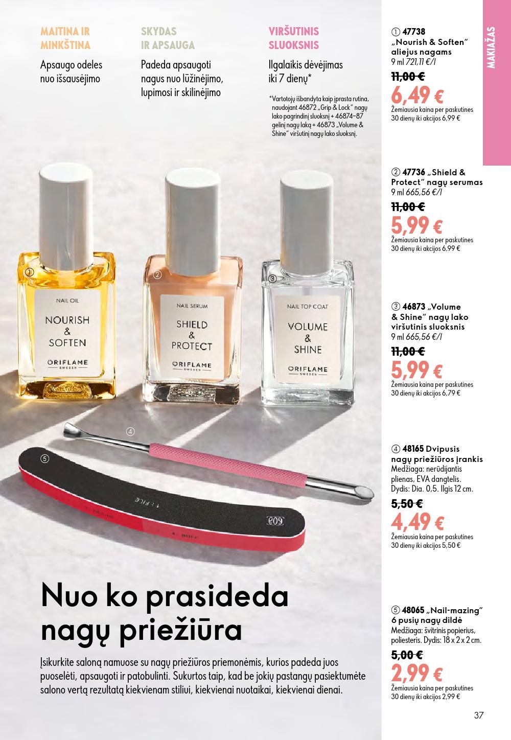 oriflame - ORIFLAME - Katalogas (2026 08 05 - 2026 08 25) - page: 19