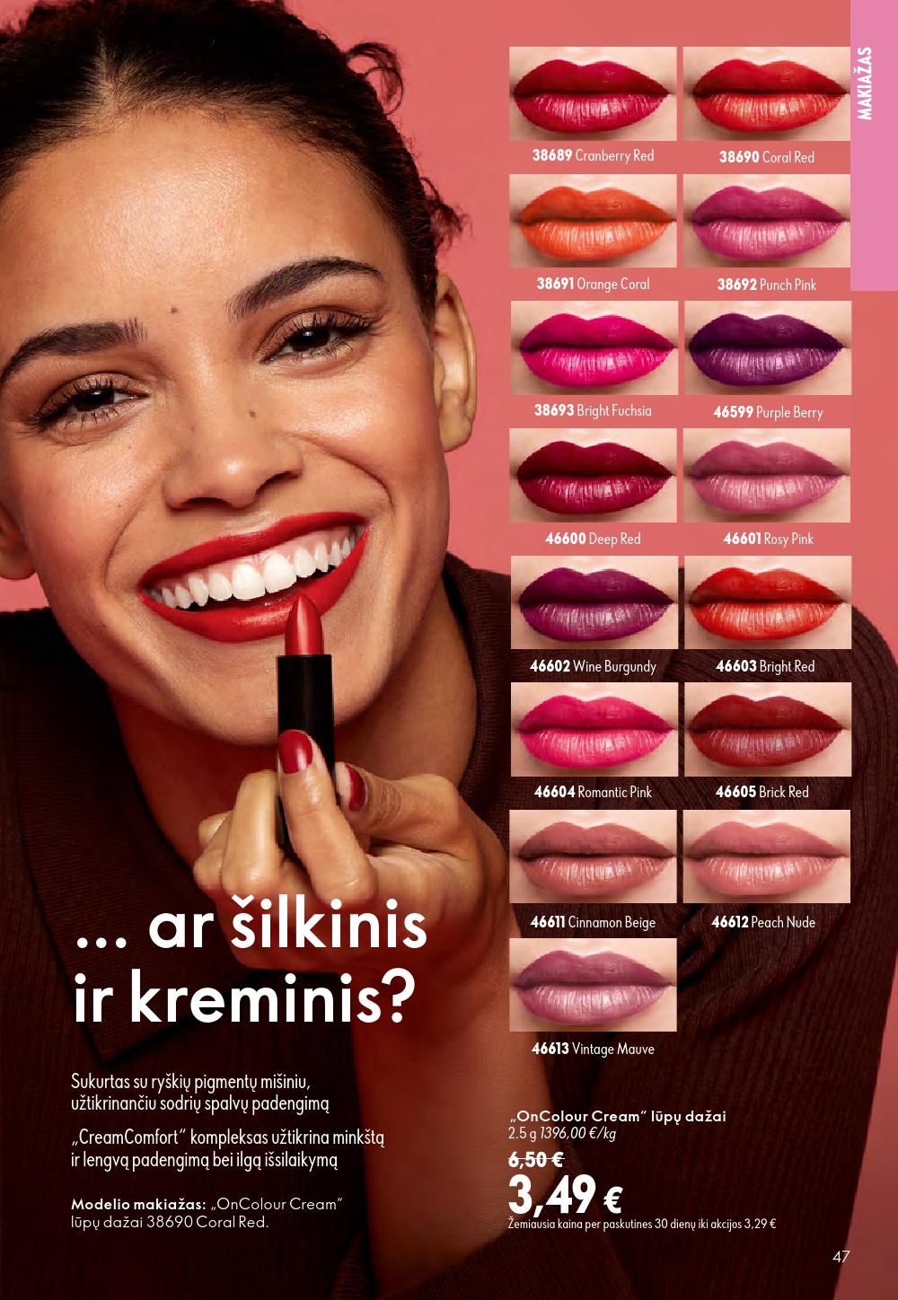 oriflame - ORIFLAME - Katalogas (2026 08 05 - 2026 08 25) - page: 24