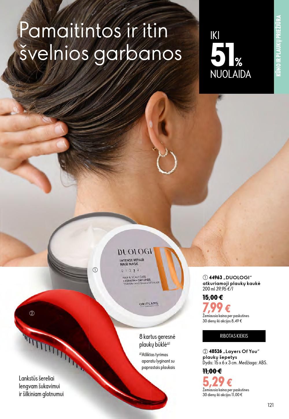 oriflame - ORIFLAME - Katalogas (2026 08 05 - 2026 08 25) - page: 61