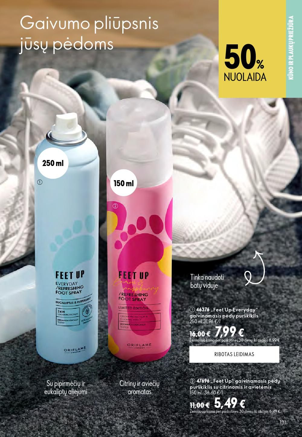 oriflame - ORIFLAME - Katalogas (2026 08 05 - 2026 08 25) - page: 66