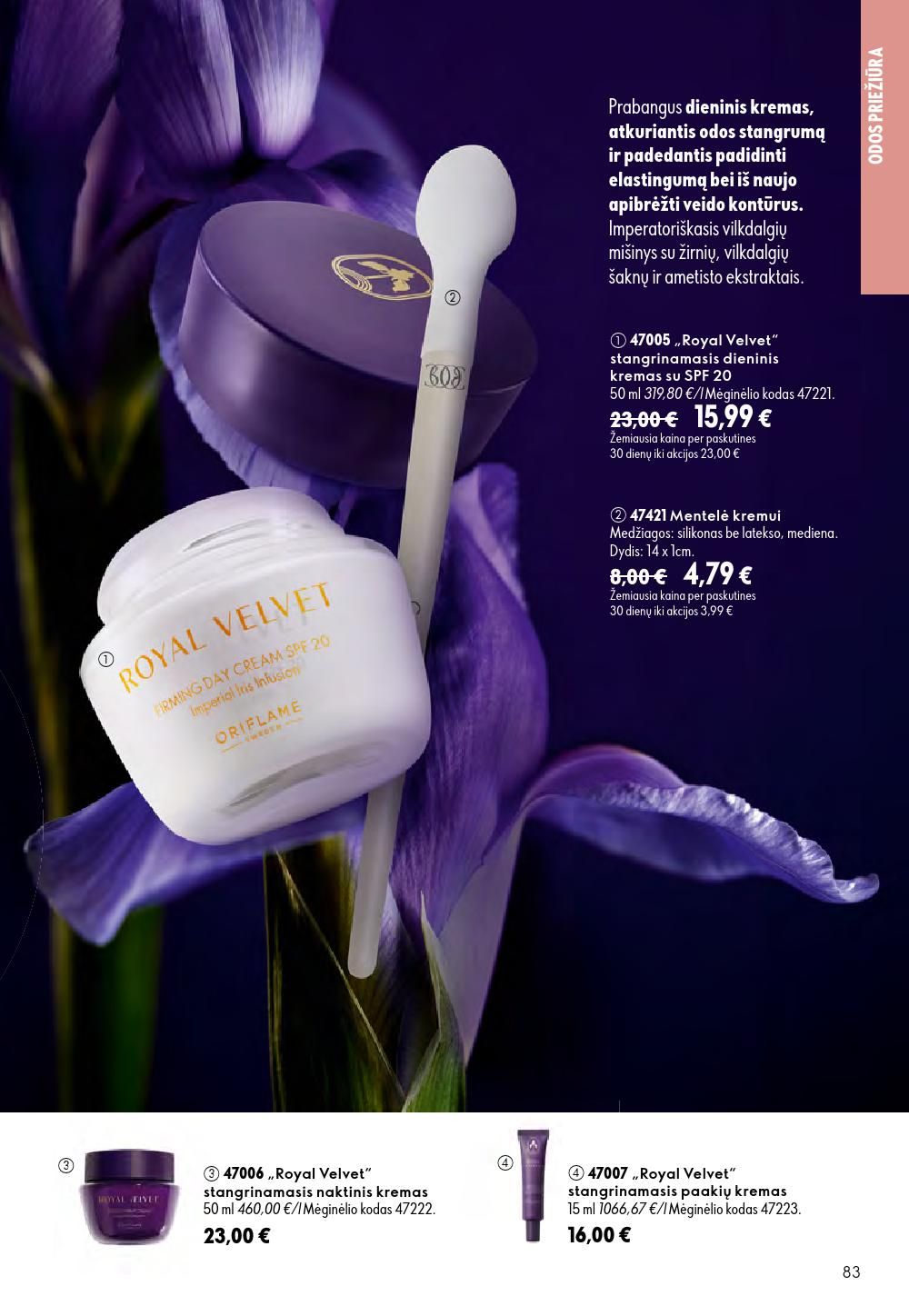 oriflame - ORIFLAME - Katalogas (2026 08 05 - 2026 08 25) - page: 42