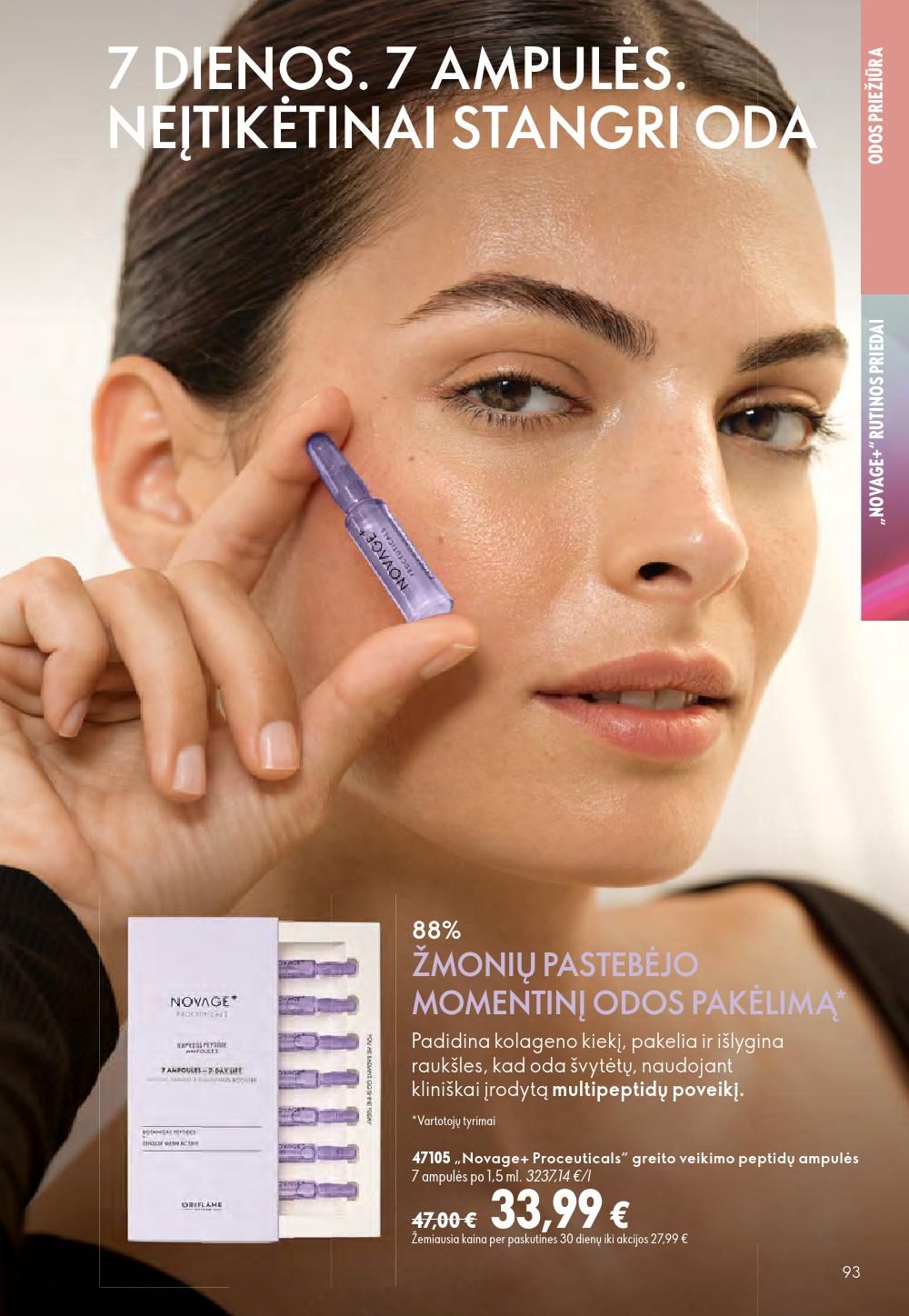 oriflame - ORIFLAME - Katalogas (2026 08 05 - 2026 08 25) - page: 47