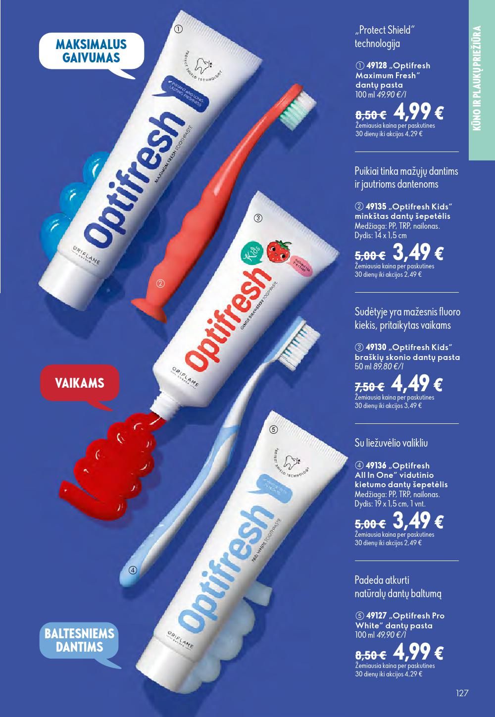 oriflame - ORIFLAME - Katalogas (2026 08 05 - 2026 08 25) - page: 64