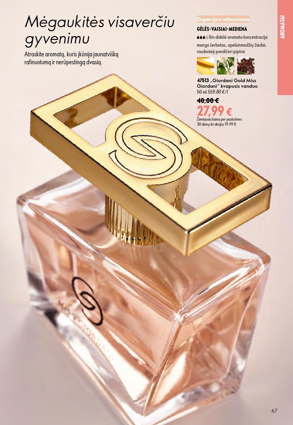 oriflame - ORIFLAME - Katalogas (2026 08 05 - 2026 08 25) - page: 34