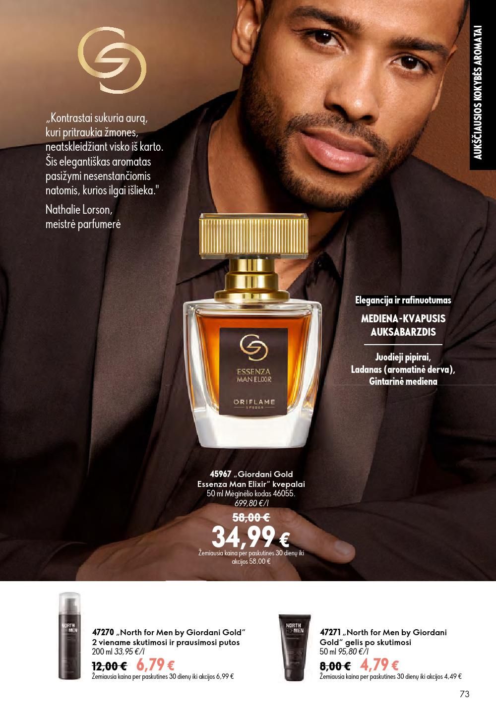 oriflame - ORIFLAME - Katalogas (2026 08 05 - 2026 08 25) - page: 37