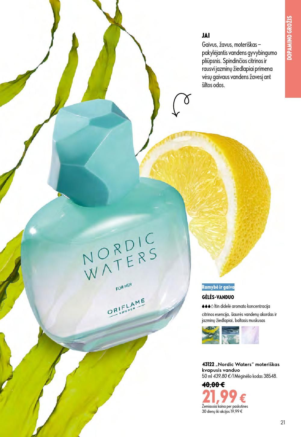 oriflame - ORIFLAME - Katalogas (2026 08 05 - 2026 08 25) - page: 11