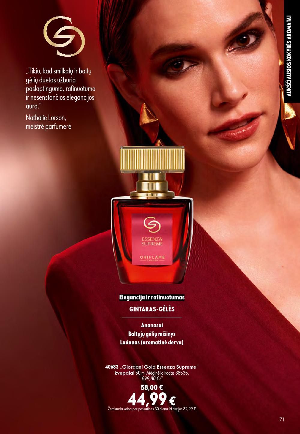 oriflame - ORIFLAME - Katalogas (2026 08 05 - 2026 08 25) - page: 36