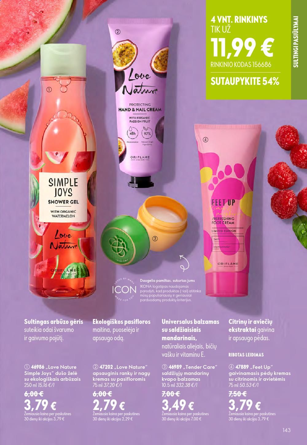oriflame - ORIFLAME - Katalogas (2026 08 05 - 2026 08 25) - page: 72