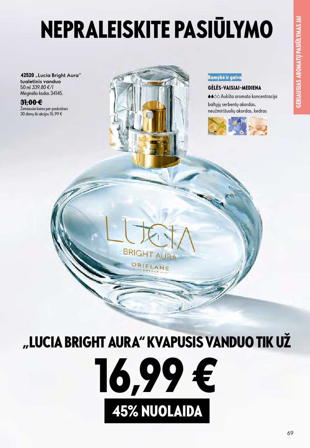 oriflame - ORIFLAME - Katalogas (2026 08 05 - 2026 08 25) - page: 35
