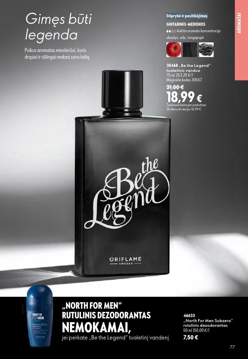 oriflame - ORIFLAME - Katalogas (2026 08 05 - 2026 08 25) - page: 39