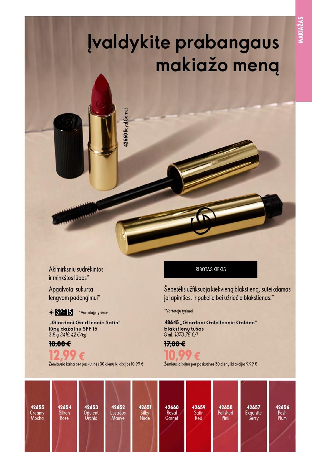 oriflame - ORIFLAME - Katalogas (2026 08 05 - 2026 08 25) - page: 28